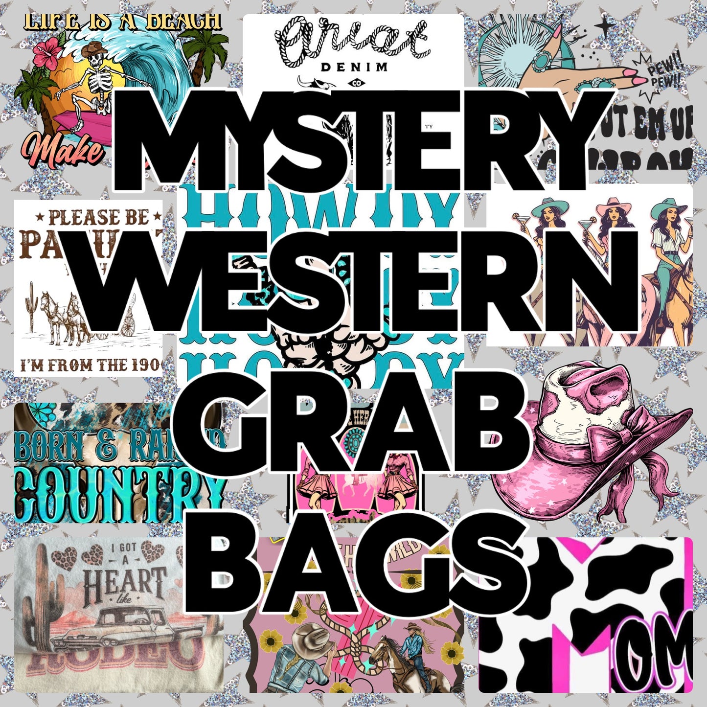 Mystery Grab Bags