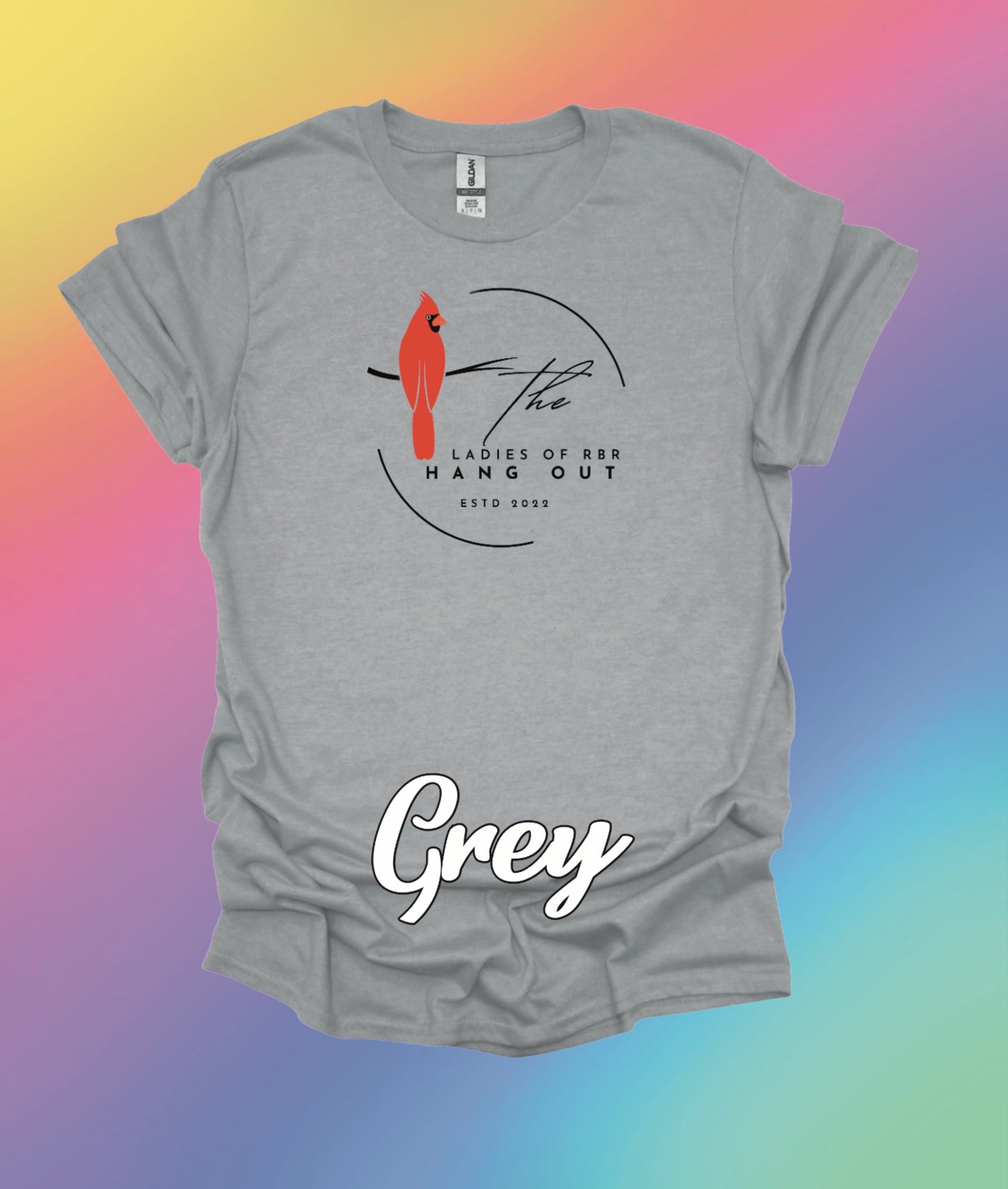 RBR LADIES HANG OUT TEES